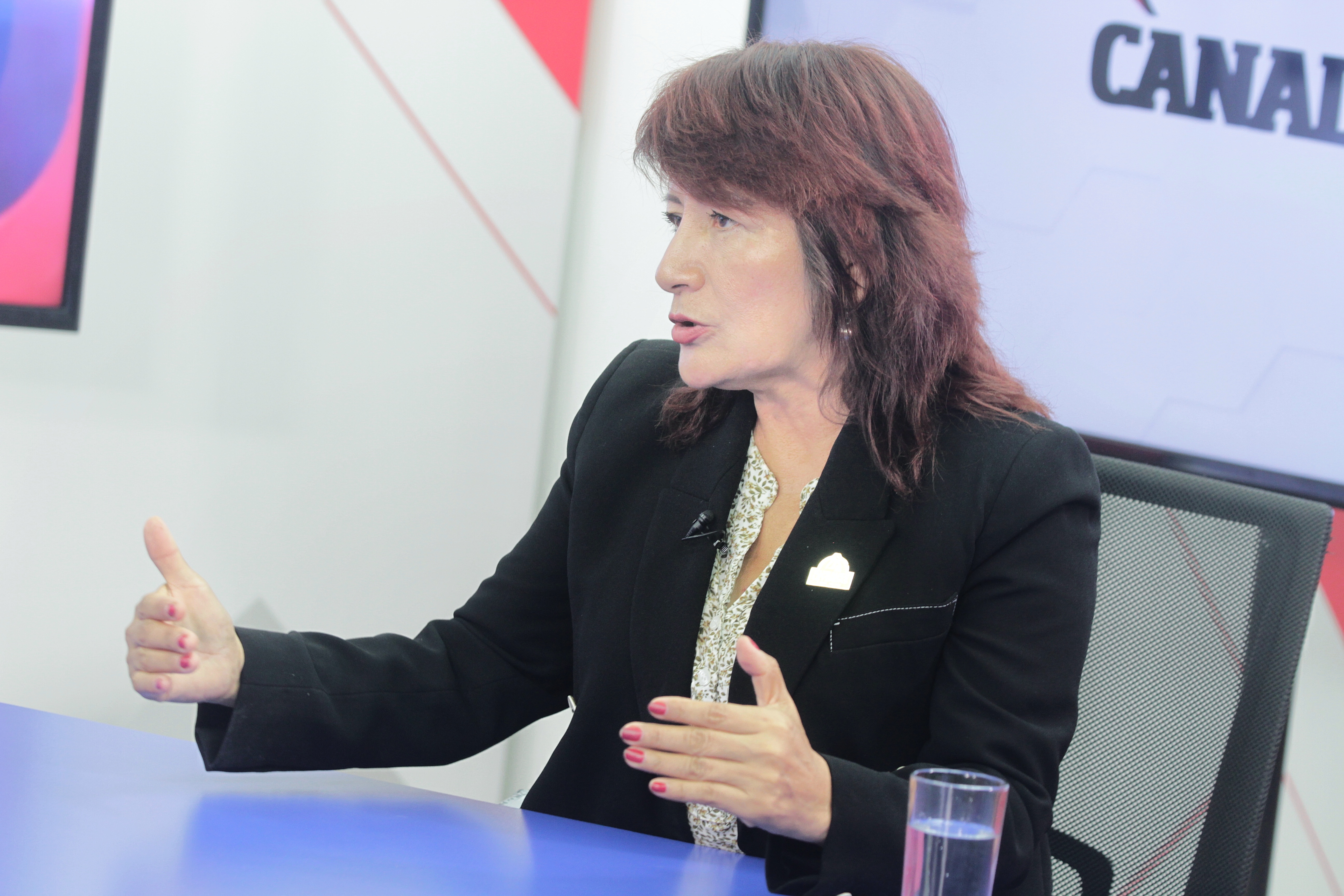 Rosa Vásquez “Nos preparamos para hacer frente al fenómeno El Niño en la región Lima”