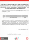 Vista preliminar de documento Comunicado - Resultado del Examen Oral