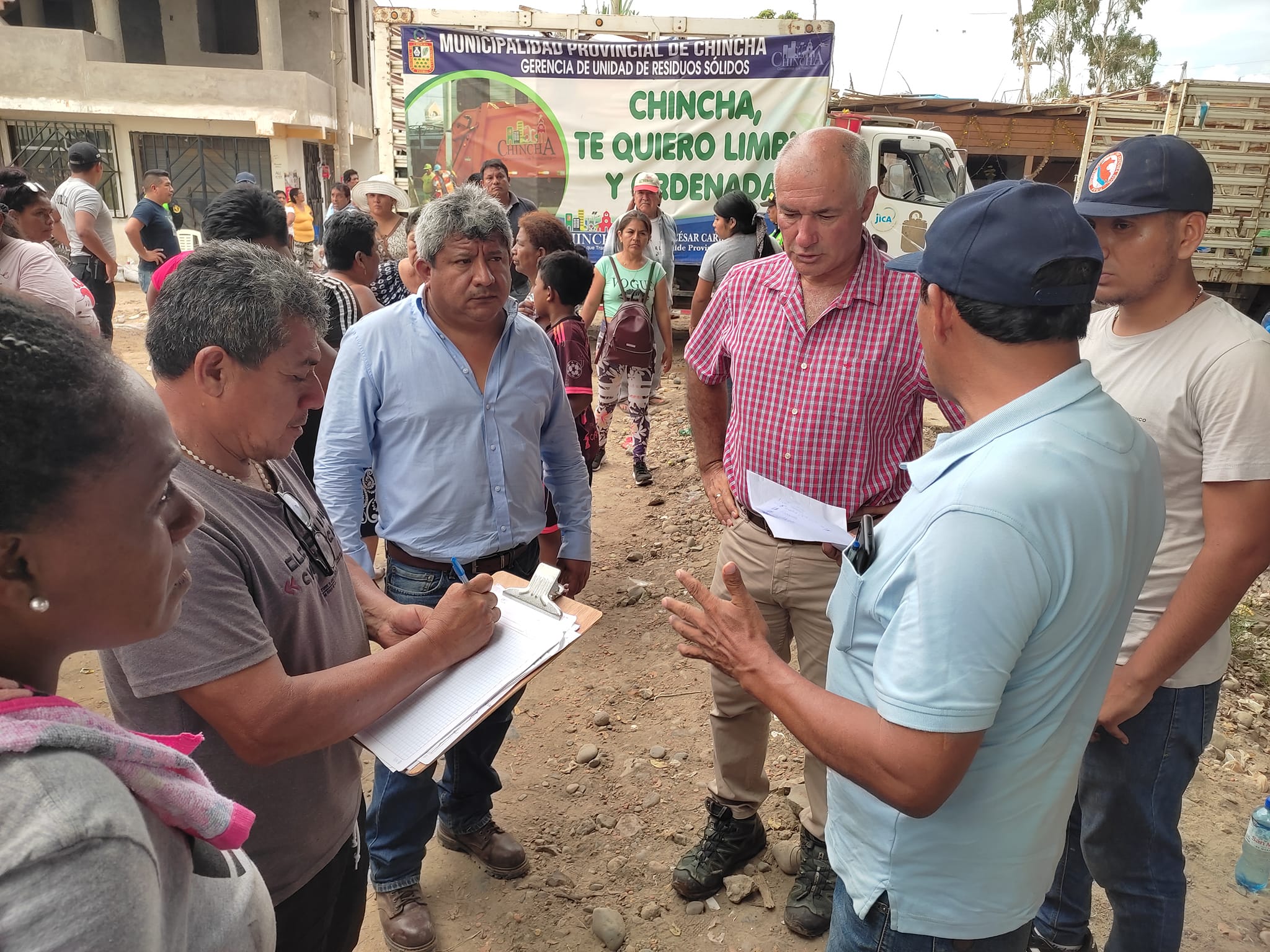 ATENDIENCIÓN DE LAS EMERGENCIAS SUSCITADAS POR EL DESBORDE DEL RÍO MATAGENTE Y RÍO CHICO
