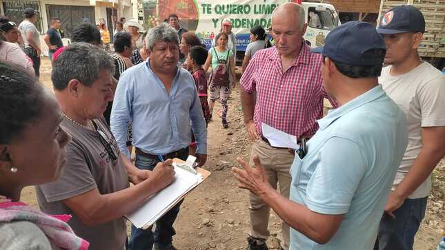 ATENDIENCIÓN DE LAS EMERGENCIAS SUSCITADAS POR EL DESBORDE DEL RÍO MATAGENTE Y RÍO CHICO