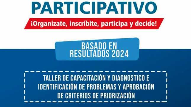 TALLER DE CAPACITACIÓN Y DIAGNÓSTICO E IDENTIFICACIÓN DE CRITERIOS DE PRIORIZACIÓN 