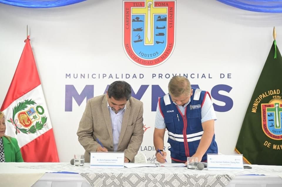 Convenio para que la Biblioteca Municipal Joaquín García Sánchez de la citada jurisdicción oriental
