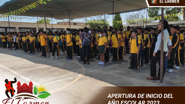 APERTURA DE INICIO DEL AÑO ESCOLAR 2023 - TURNO TARDE