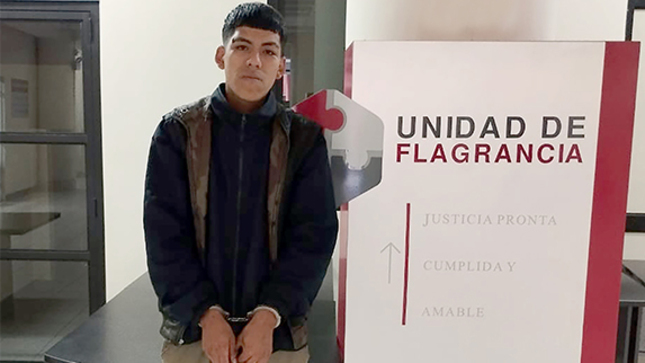 Detenido por robo