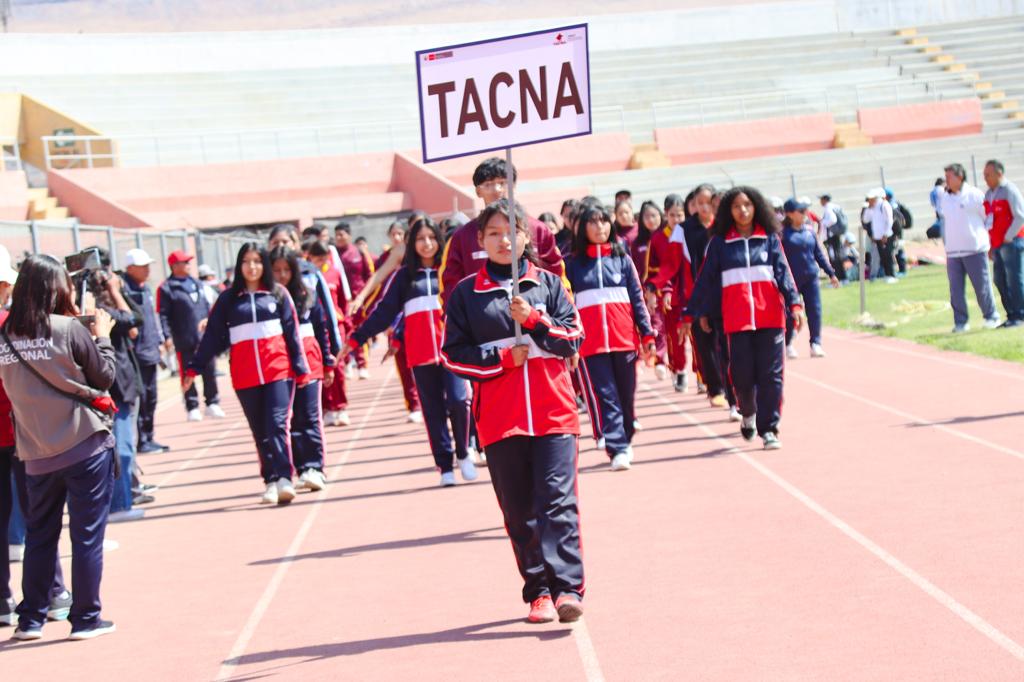 Más de 1200 escolares participan en etapa Macrorregional Sur de los Juegos Escolares Deportivos y Paradeportivos 2023