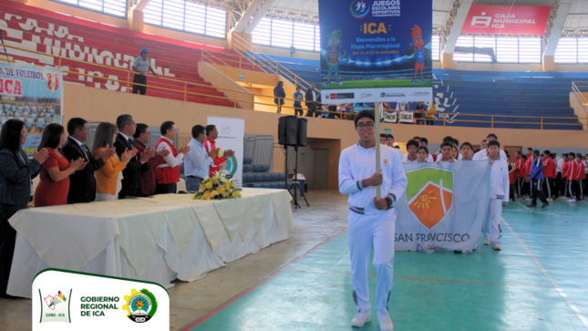 ¡Ya iniciaron los Juegos Escolares Deportivos y Paradeportivos - Etapa Macrorregional 2023!