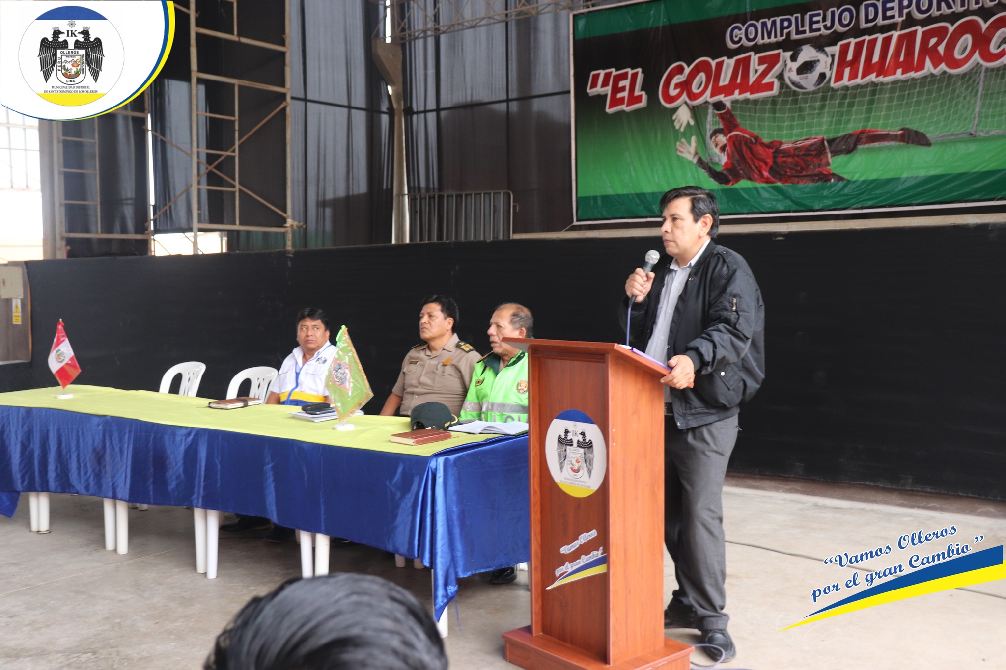 II Reunión con empresas y transportistas por la seguridad vial en el distrito de Santo Domingo de Los Olleros
