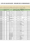 Vista preliminar de documento Lista de adjudicados - Serums 2023-II Remunerado