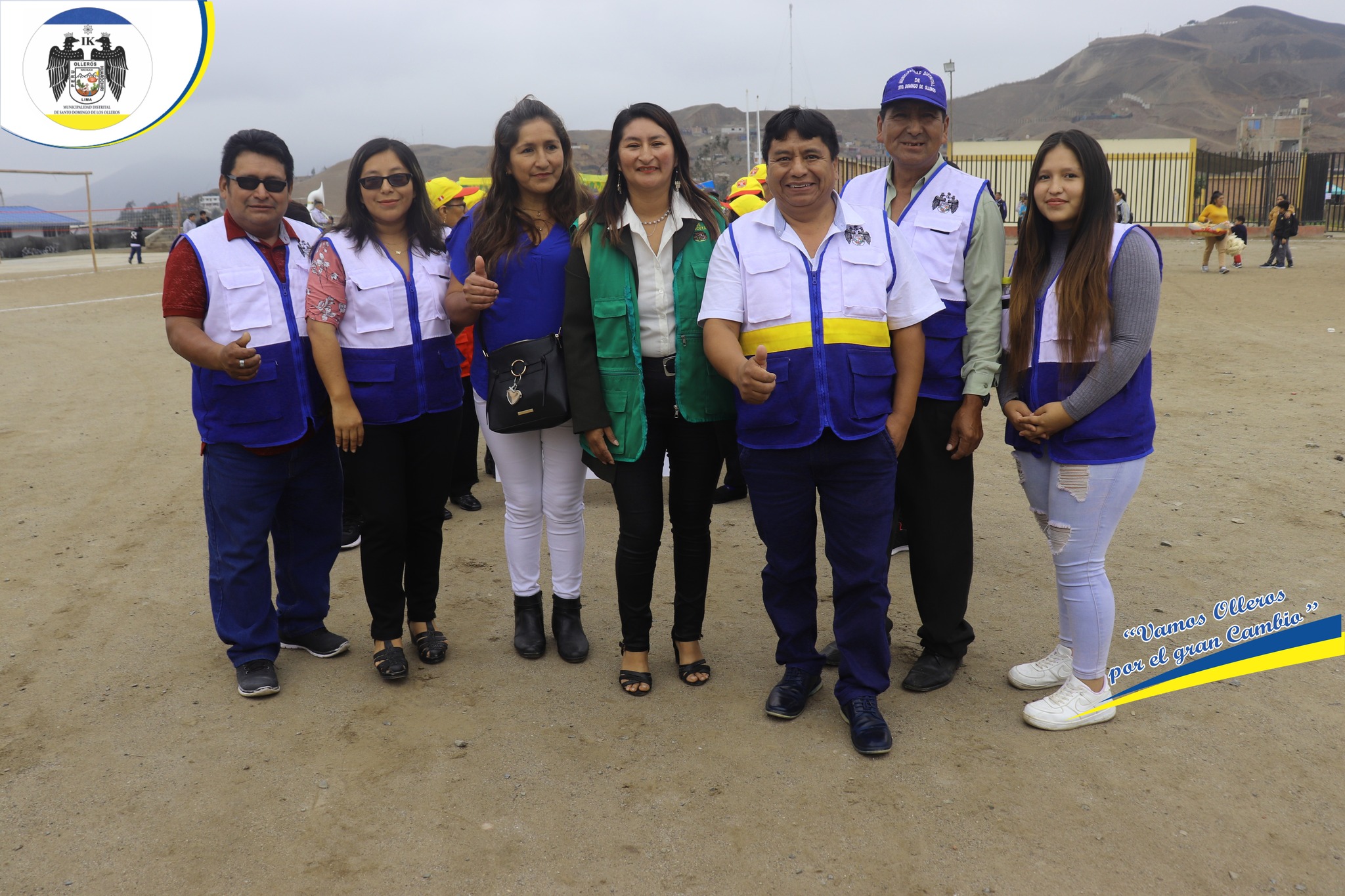 Alcalde Jorge Vidal Obispo Huapaya Participó en la Celebración de los 79 Aniversario de la Comunidad Campesina de Cucuya.