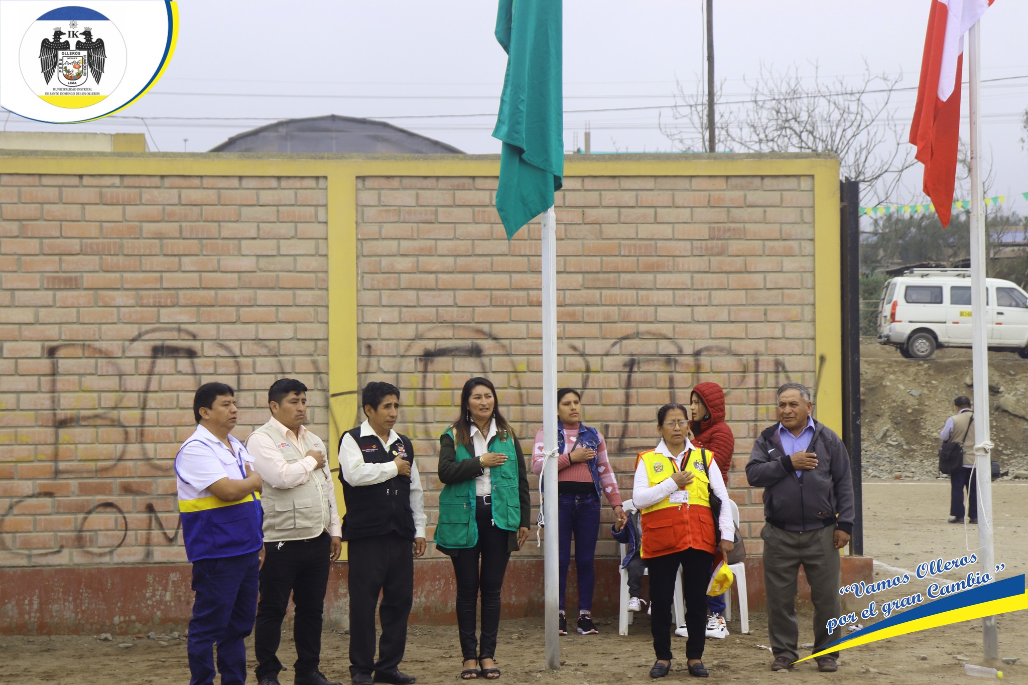 Alcalde Jorge Vidal Obispo Huapaya Participó en la Celebración de los 79 Aniversario de la Comunidad Campesina de Cucuya.