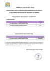 Vista preliminar de documento  Publicacion de Resultados
