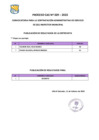 Vista preliminar de documento  Publicacion de Resultados