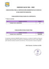 Vista preliminar de documento  Publicacion de Resultados