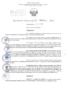 Vista preliminar de documento Resolución Directoral. N° 2311 - 2023 