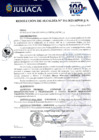 Vista preliminar de documento RESOLUCION DE ALCALDIA N° 206-2023-MPSR-J/A