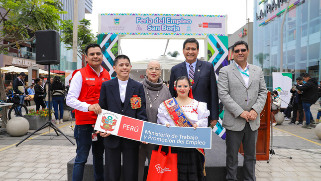 Feria del empleo San Borja