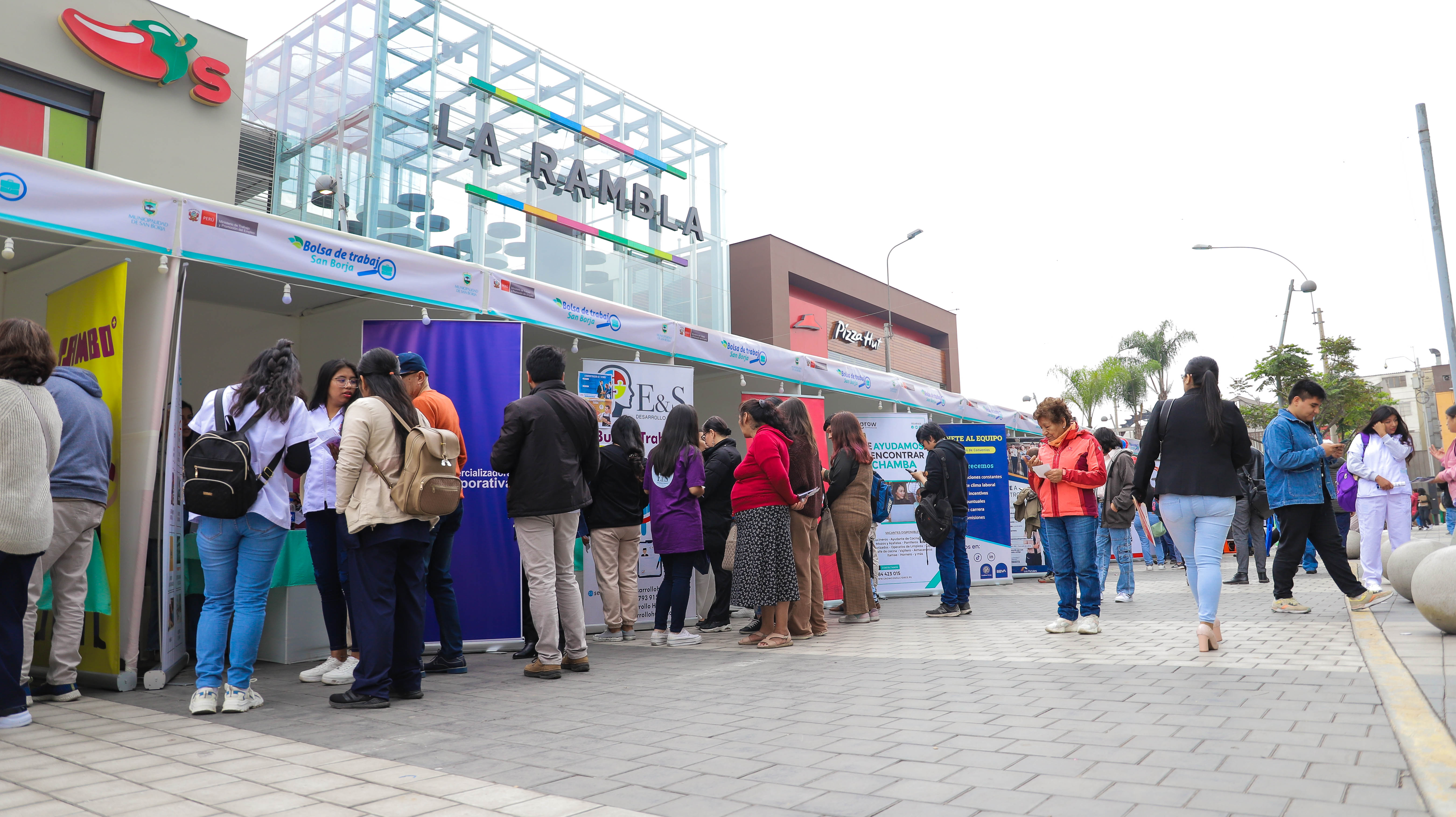 Feria del empleo San Borja