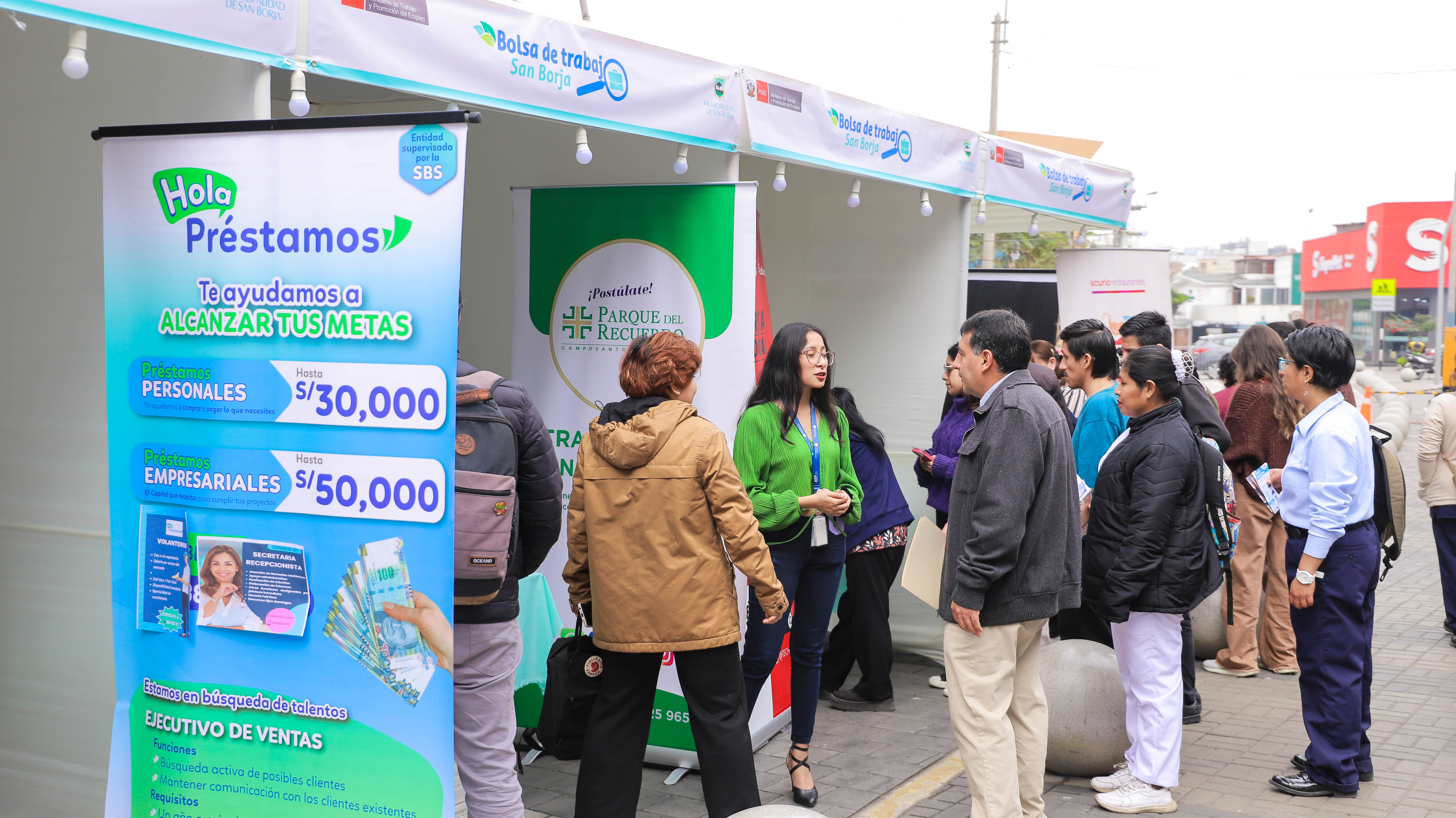 Feria del empleo San Borja