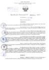 Vista preliminar de documento Resolución Directoral. N° 2314 - 2023 