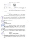 Vista preliminar de documento Resolución Directoral. N° 2315 - 2023 