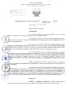 Vista preliminar de documento Resolución Directoral. N° 2318 - 2023 