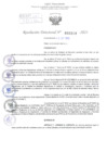 Vista preliminar de documento Resolución Directoral. N° 2319 - 2023