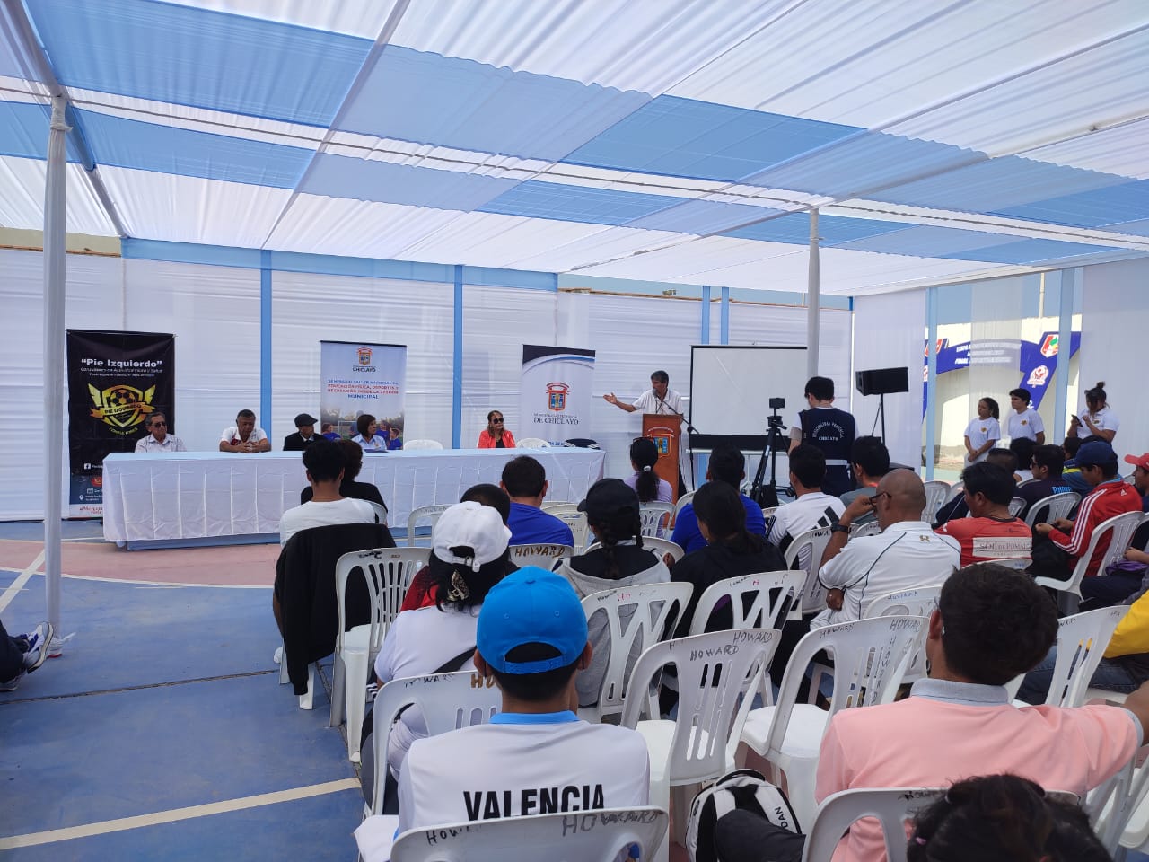 MPCH inicia seminario taller nacional gratuito dirigido a profesionales de la educación física