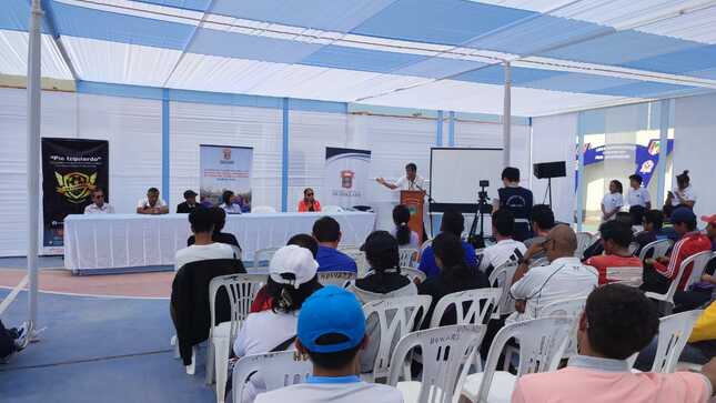 MPCH inicia seminario taller nacional gratuito dirigido a profesionales de la educación física