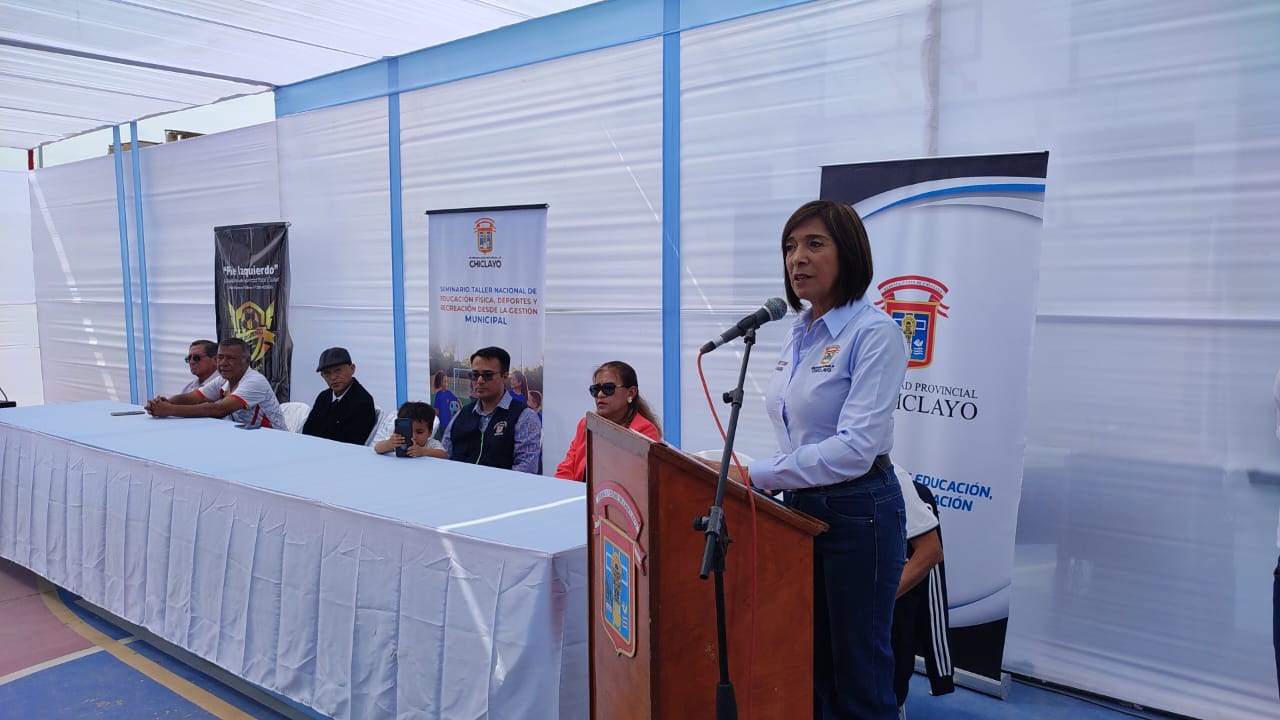 MPCH inicia seminario taller nacional gratuito dirigido a profesionales de la educación física