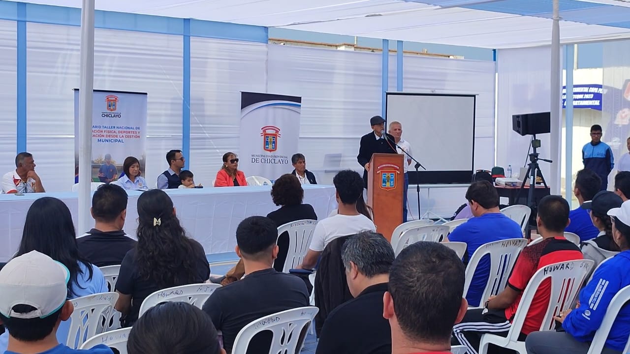 MPCH inicia seminario taller nacional gratuito dirigido a profesionales de la educación física