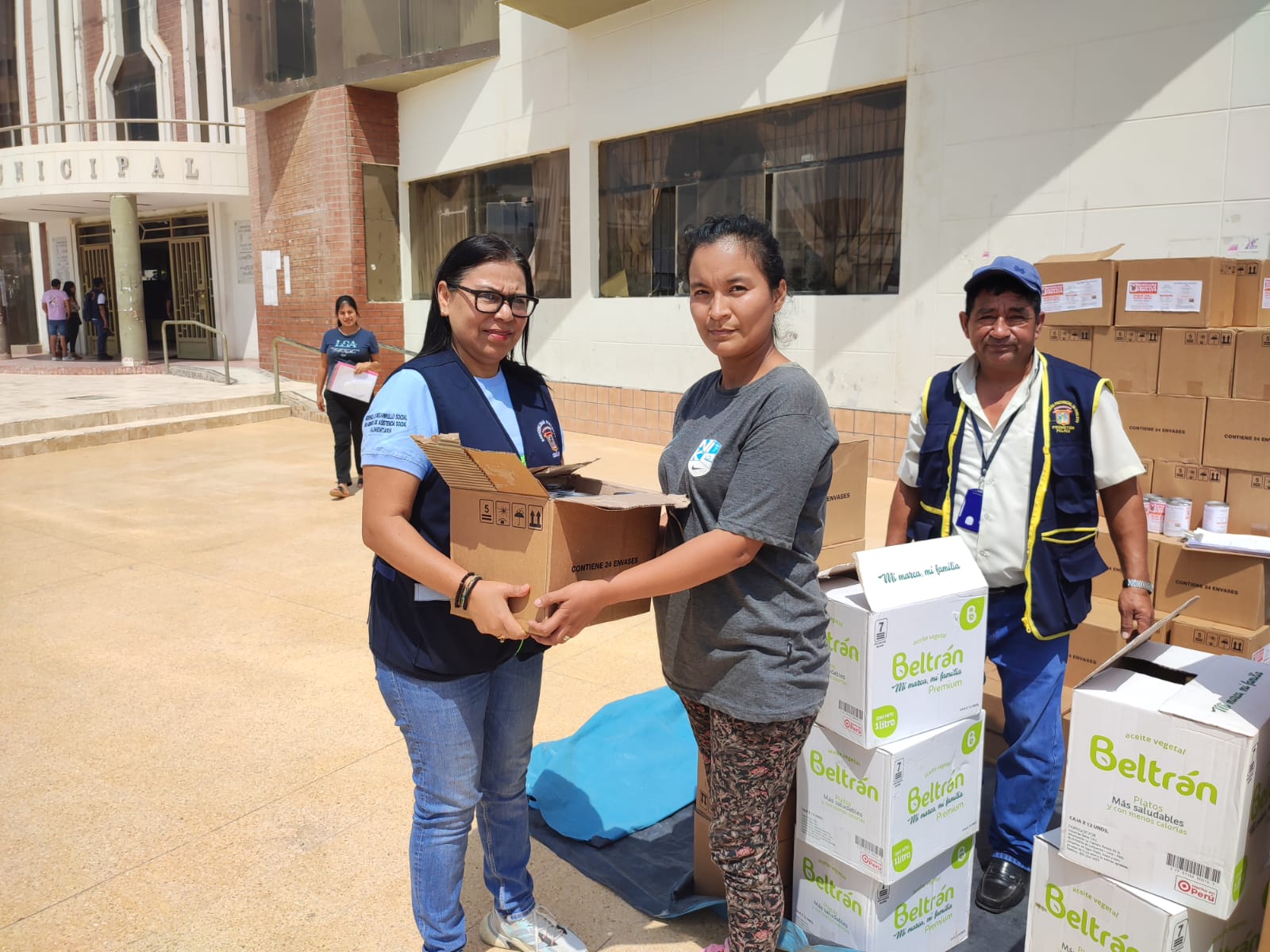 MPCH entrega alimentos a los 217 comedores de la provincia, beneficiando a 10 850 chiclayanos