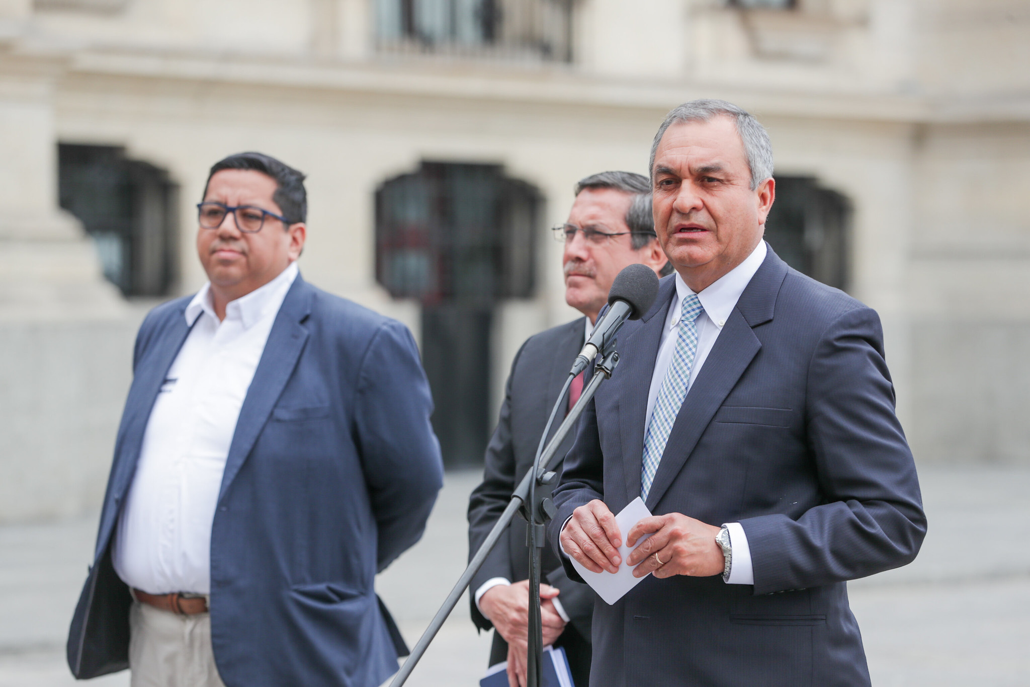Mininter: Se realizará un control riguroso sobre las armas, municiones y explosivos que ingresan y salen del país