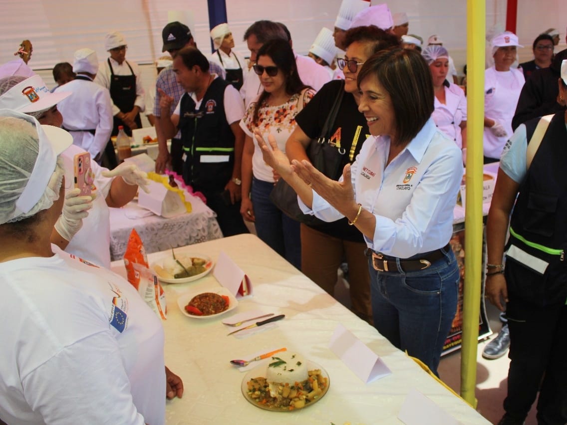 MPCH realiza 1ra feria gastronómica de Chiclayo para fortalecer la nutrición en comedores populares