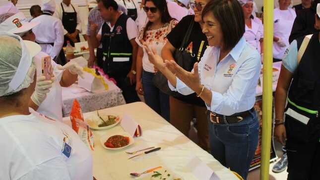 MPCH realiza 1ra feria gastronómica de Chiclayo para fortalecer la nutrición en comedores populares
