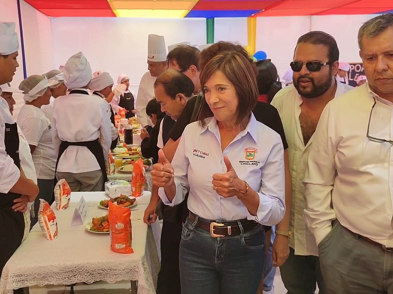 MPCH realiza 1ra feria gastronómica de Chiclayo para fortalecer la nutrición en comedores populares