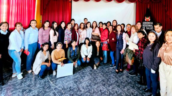 INEN capacita a profesionales de salud y agentes comunitarios de las Regiones Tacna y Arequipa