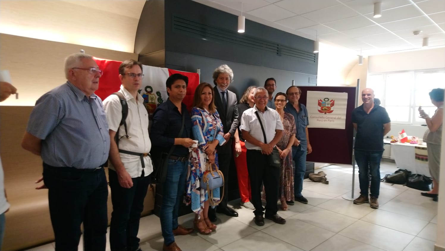Encuentro Científico Internacional: Francia - Perú
