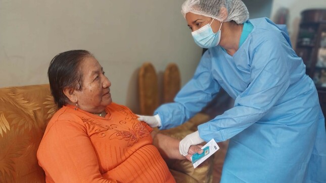 Visitas domiciliarias de atención en salud - 1