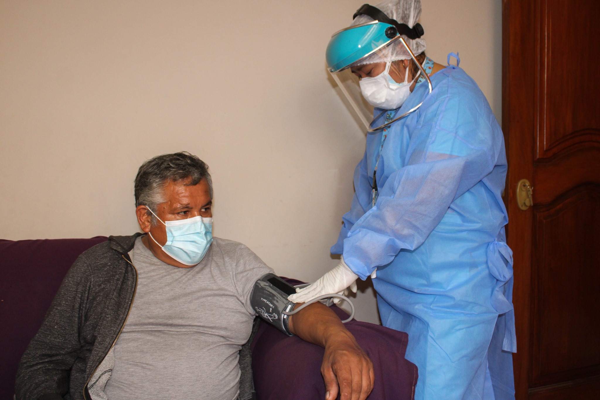 Visitas domiciliarias de atención en salud - 3