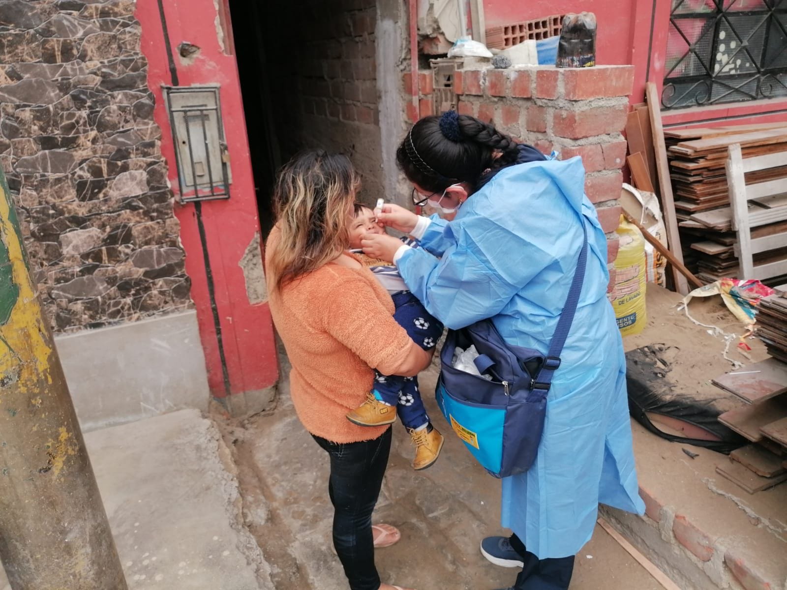 Visitas domiciliarias de atención en salud - 5