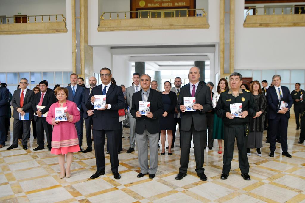 Ministerio del Interior presenta Manual de Investigación en la Lucha contra el Lavado de Activos