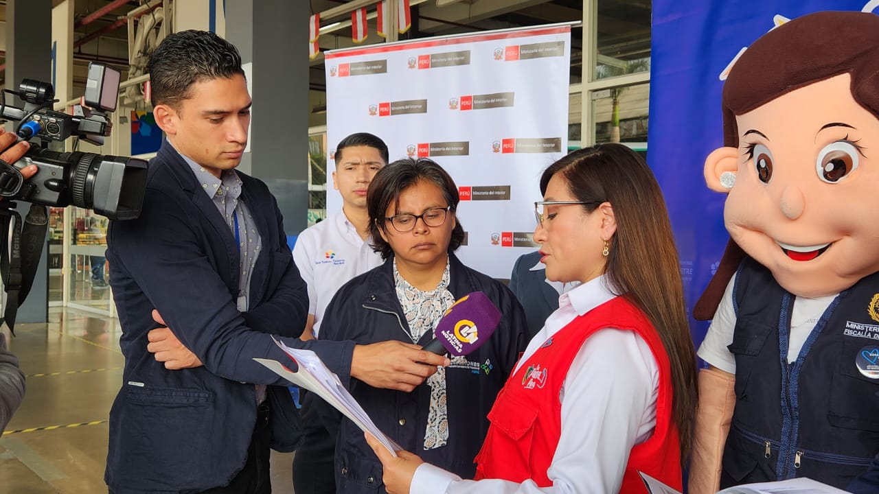 Intensifican operativos de prevención contra la trata de personas en terminales terrestres de Lima
