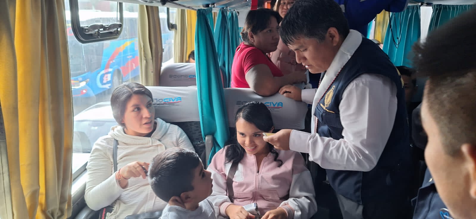 Intensifican operativos de prevención contra la trata de personas en terminales terrestres de Lima