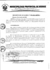 Vista preliminar de documento DECRETO DE ALCALDIA N°9-MPH-2018