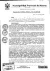 Vista preliminar de documento RESOLUCION DE GERENCIA MUNICIPAL N°261-MPH-2019