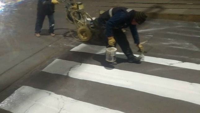 Para evitar accidentes de tránsito
