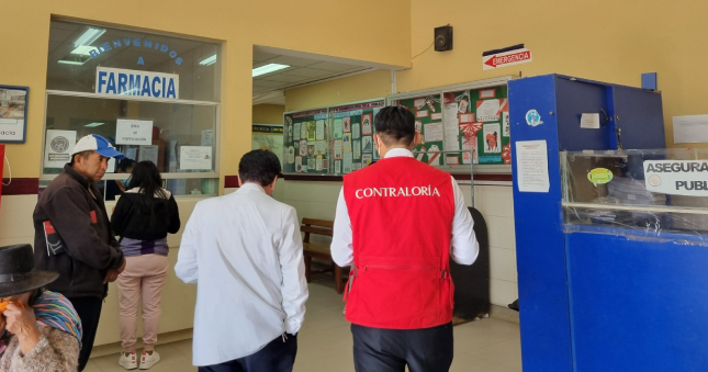 La Contraloría General de la República alertó a la Dirección Regional de Salud que el Centro de Salud de San Juan Bautista se encuentra desabastecido de medicamentos, carece de equipamiento y profesionales requeridos lo que pone en riesgo la oportunidad y calidad de las prestaciones de los servicios de salud de la población del distrito de San Juan Bautista.