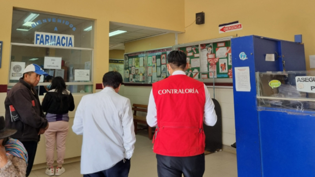 La Contraloría General de la República alertó a la Dirección Regional de Salud que el Centro de Salud de San Juan Bautista se encuentra desabastecido de medicamentos, carece de equipamiento y profesionales requeridos lo que pone en riesgo la oportunidad y calidad de las prestaciones de los servicios de salud de la población del distrito de San Juan Bautista.