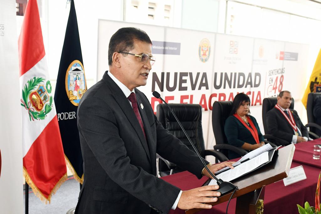 Inauguran nueva Unidad de Flagrancia de la Corte Superior de Justicia de Lima