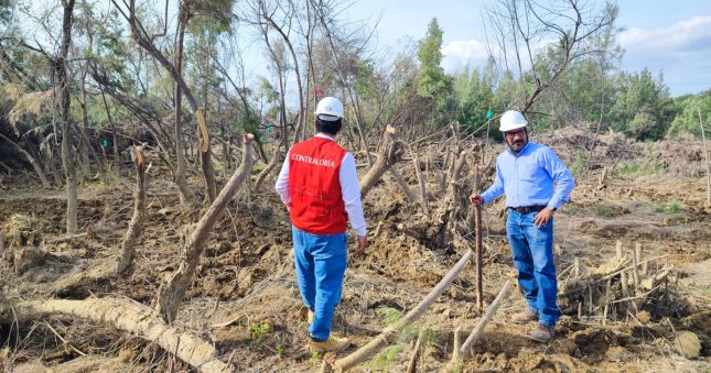 La Contraloría General alertó la aprobación de fichas técnicas definitivas que contienen inconsistencias en la estructura de sus presupuestos y con la carencia de sustentos de metrados para la ejecución del servicio de limpieza y descolmatación de las quebradas Samán, Peroles, La Manuela y La Tahona, ubicadas en las provincias de Sullana y Paita, lo cual podría ocasionar sobrecostos en perjuicio de la entidad, por lo que pidió a la Autoridad Nacional del Agua (ANA) la pronta adopción de acciones.